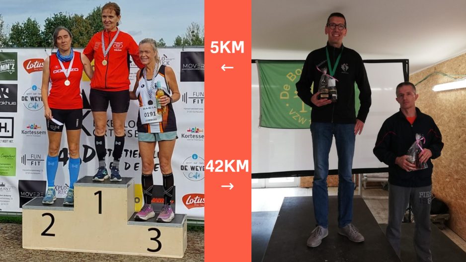 CrossCup, Marathon en kerkenloop